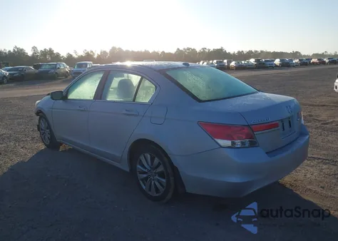 2011 Honda Accord 2.4 Ex-L из США, поврежденный, VIN 1HGCP2F83BA143718
